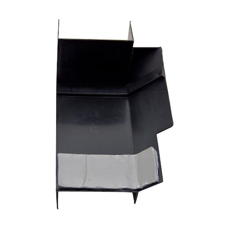 Ap Products AP Products A1W-0181998LH Left Hand Notch Corner Block; Black A1W-0181998LH